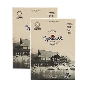 Combo 2 hộp cafe hòa tan sữa đá Legend Trung Nguyên ( 9 gói x 25g / hộp )