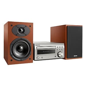 Bộ Dàn Loa Hifi Denon RCDM41SPE2 + SCM41CWEM - Hàng Chính Hãng
