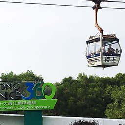 Vé Cáp Treo Ngong Ping 360 Hong Kong - Khứ Hồi