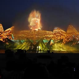 Vé Nhạc Nước Singapore Wings Of Time - Suất 19h40