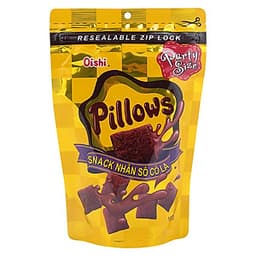 Bánh Snack Nhân Socola Oishi Pillows (100g)