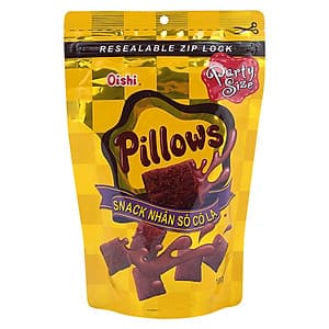 Bánh Snack Nhân Socola Oishi Pillows (100g)