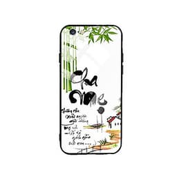 Ốp Lưng Kính Cường Lực cho điện thoại Iphone 6 Plus/ 6s Plus - Cha Mẹ