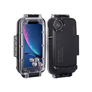 Ốp Bảo Vệ Điện Thoại Chống Sốc Chống Nước Puluz Cho iPhone XS Max/XR