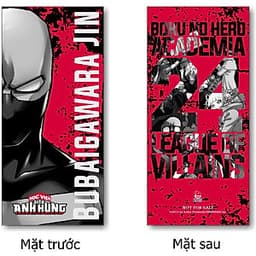 My Hero Academia - Học Viện Siêu Anh Hùng - Tập 24: All It Takes Is One Bad Day (Kèm Bookmark)