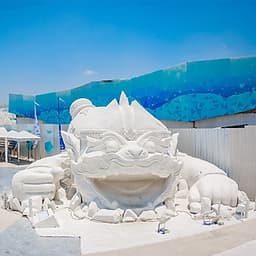 Vé Frost Magical Ice Siam Ở Pattaya