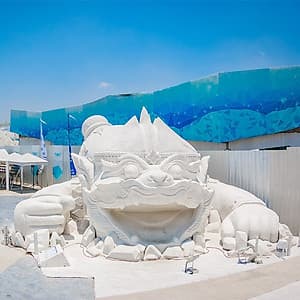 Vé Frost Magical Ice Siam Ở Pattaya