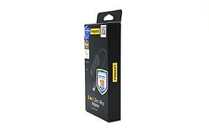 Cáp chuyển đổi lightning Pisen 2 in 1 Zinc Alloy (Dual Type C, 3.5mm, 12cm)_Hàng chính hãng