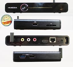 Android TV Box Himedia Q30 - Hàng chính hãng