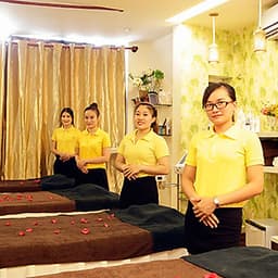 Khánh Hương Spa - Thanh Tẩy Body Sáng Mịn Da 60 Phút