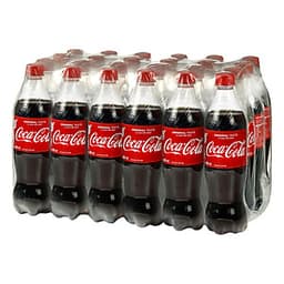 [Nhập mã COCATET2021] Lốc 24 Chai Nước Giải Khát Có Gas Coca-Cola (600ml / Chai)