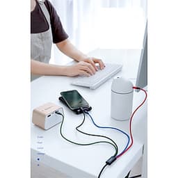 Cáp sạc 4 đầu đa năng chính hãng baseus