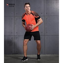 Áo thun thể thao nam tay ngắn Gymlink G064
