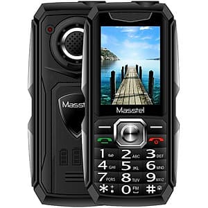 Điện thoại Masstel Play 50 - Hàng Chính Hãng