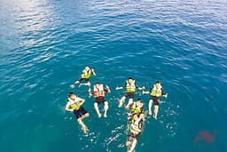 NHA TRANG - Tour 3 đảo 1 ngày: Hòn Mun - Làng Chài - Bãi Tranh, đi ca nô cao tốc, có ăn trưa đặc sản