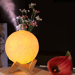 Máy Xông Tinh Dầu Tạo Độ Ẩm Moon Light