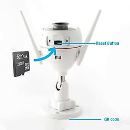 Camera IP Wifi Ngoài Trời Ezviz CS-CV310 1080P - Hàng Chính Hãng