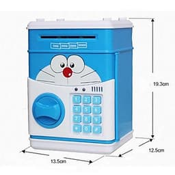 Két Sắt Mini Đựng Tiền Dễ Thương Dành Cho Bé, Két Sắt Mở Bằng Mật Mã Thông Minh Nhiều Hình Ngộ Nghĩnh