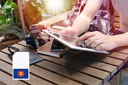 Sim 3G/4G Đông Nam Á