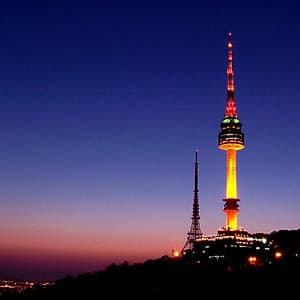 Vé Tham Quan Tháp Namsan (N Seoul Tower), Seoul, Hàn Quốc