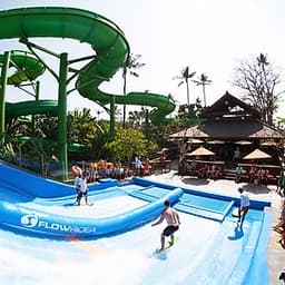 Vé Công Viên Nước Waterbom Bali, Indonesia VIP Express