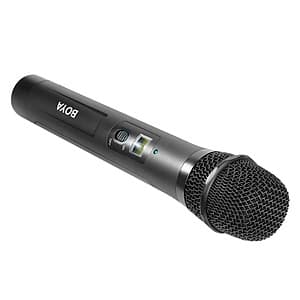 Micro Phỏng Vấn Cầm Tay Không Dây UHF Boya BY-WHM8 - Hàng Chính Hãng