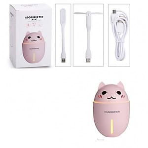 Máy Phun Sương Tạo Ẩm Mini hình Thú - màu ngẫu nhiên