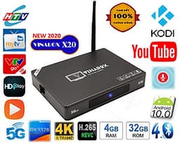 Android vinabox X20-2020 bản Ram 4G, Rom 32G- cấu hình mạnh - SẢN PHẨM CHÍNH HÃNG