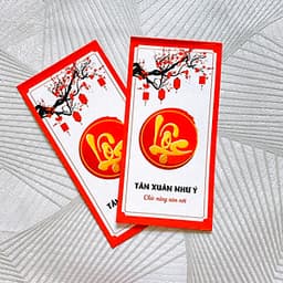 50 bao lì xì Tân Sửu 2021