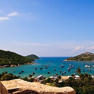 [Tour Xe Lửa] Ninh Chữ - Vịnh Vĩnh Hy 2N1Đ Khứ Hồi - Nghỉ KS 3*