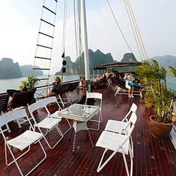 Du Thuyền Authentic 3* 2N1Đ Hạ Long, Khởi Hành Hàng Ngày Từ HN