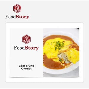 Food Story - Cơm Trứng Omelet