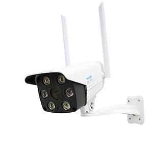 Camera wifi ngoài trời YOOSEE ZQ25M 2.0MP Full HD, quan sát cố định, 2 led hồng ngoại, đàm thoại 2 chiều, hỗ trợ thẻ nhớ lên đến 128G, 2 anten, cảnh báo chống trộm- Hàng nhập khẩu 