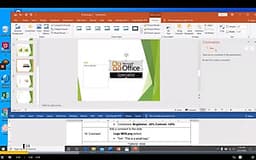 Khóa học Online Luyện thi chứng chỉ MOS PowerPoint 2013