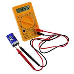 Đồng hồ đo điện vạn năng mini DT830B