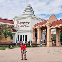 Vé Bảo Tàng Quốc Gia Angkor Ở Siem Reap, Campuchia