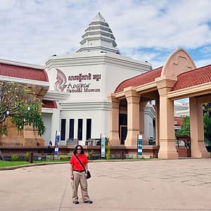 Vé Bảo Tàng Quốc Gia Angkor Ở Siem Reap, Campuchia