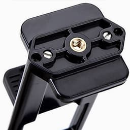 Đầu kẹp 2 in 1 cho máy tính bảng và điện thoại vào chân máy ảnh 