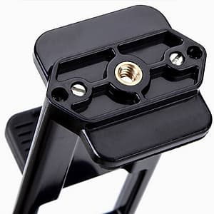 Đầu kẹp 2 in 1 cho máy tính bảng và điện thoại vào chân máy ảnh 