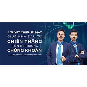  Khóa học KINH DOANH - Giải mã 4 tuyệt chiêu bí mật giúp bạn chiến thắng trên TTCK UNICA.VN