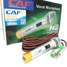 Micro Karaoke Có Dây Cao Cấpcafp8
