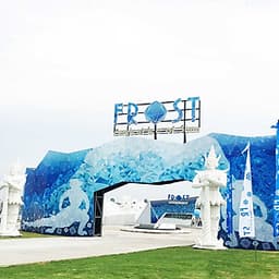Vé Frost Magical Ice Siam Ở Pattaya