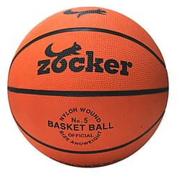 Bóng Rổ Zocker Số 5 - Cam (Size 5)