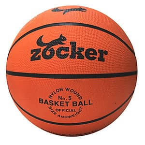 Bóng Rổ Zocker Số 5 - Cam (Size 5)