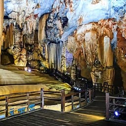 [Tour Xe Lửa] Đà Nẵng - Huế - Thánh Địa La Vang - Động Thiên Đường 3N4Đ Khởi Hành Tối Thứ 05 Hàng Tuần