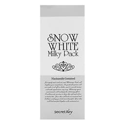 Kem Dưỡng Trắng Da Mặt Và Toàn Thân Secret Key Snow White Milky Pack 200g