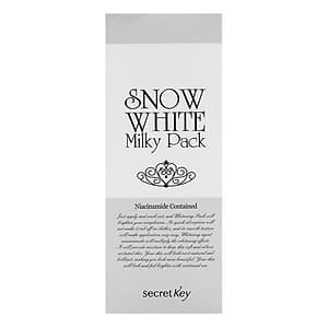 Kem Dưỡng Trắng Da Mặt Và Toàn Thân Secret Key Snow White Milky Pack 200g