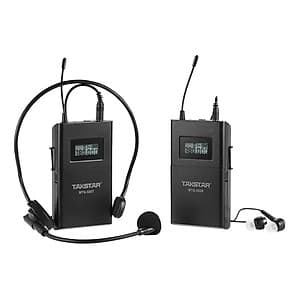 Bộ Micro Không Dây Takstar WTG-500
 - Hàng Chính Hãng