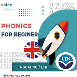  Khóa học NGOẠI NGỮ- Phonics for Beginners - Đánh vần tiếng Anh cho người mới bắt đầu thật dễ