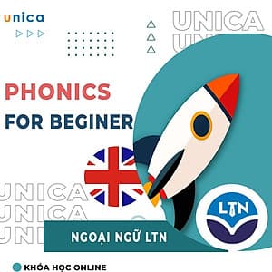  Khóa học NGOẠI NGỮ- Phonics for Beginners - Đánh vần tiếng Anh cho người mới bắt đầu thật dễ